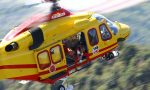 Malore in caserma alla Guardia di Finanza: 60enne in elicottero al Santa Corona