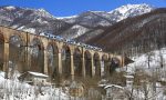 Riattivata nel pomeriggio la linea ferroviaria Ventimiglia-Cuneo