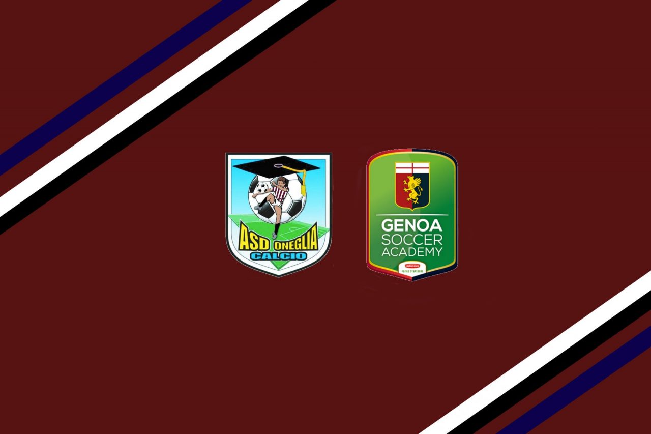 Oneglia Calcio sigla i patto di ferro con Genoa Soccer Academy