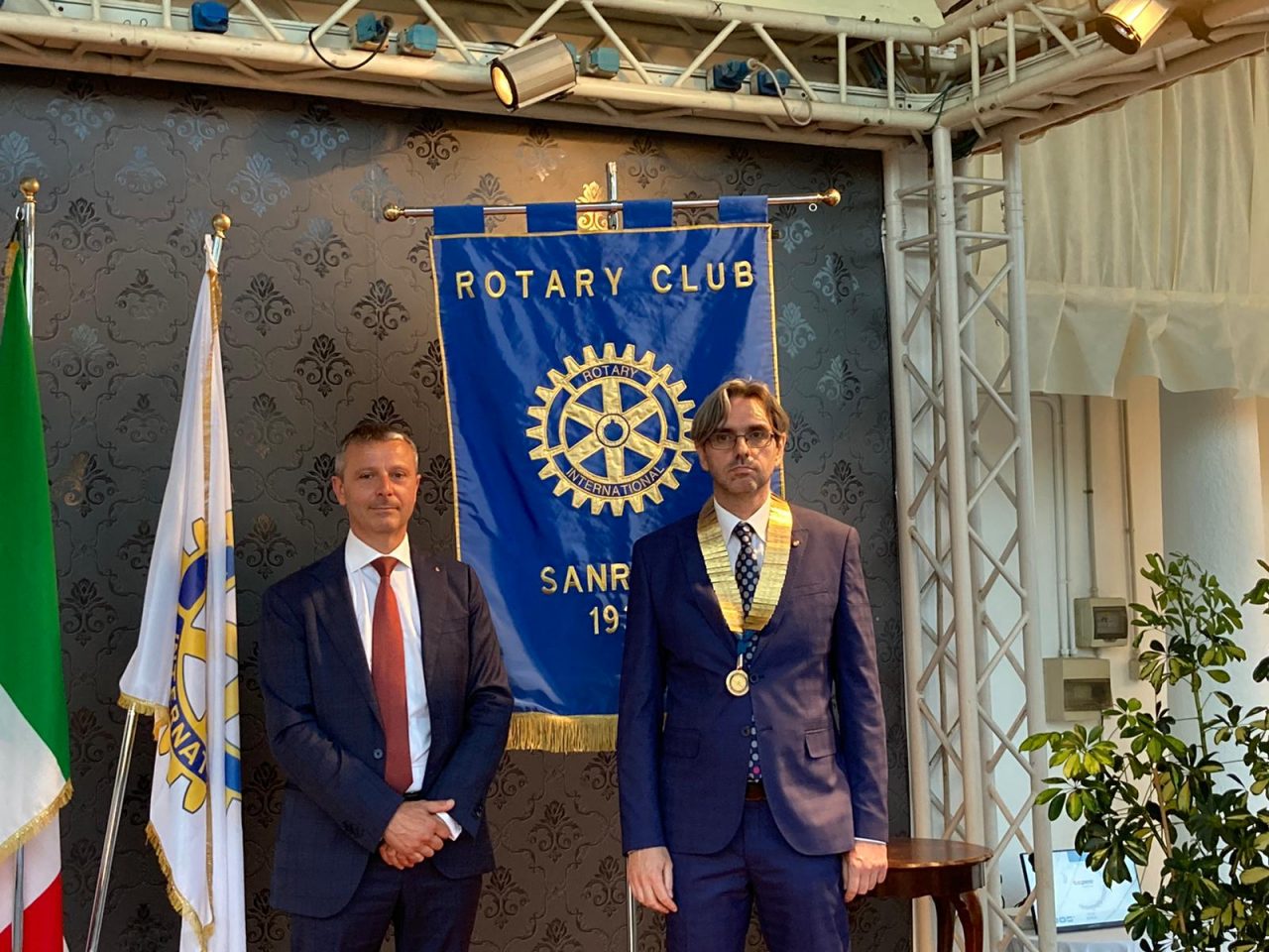 L’avvocato Maurizio Maria Foglino nuovo presidente Rotary Club Sanremo