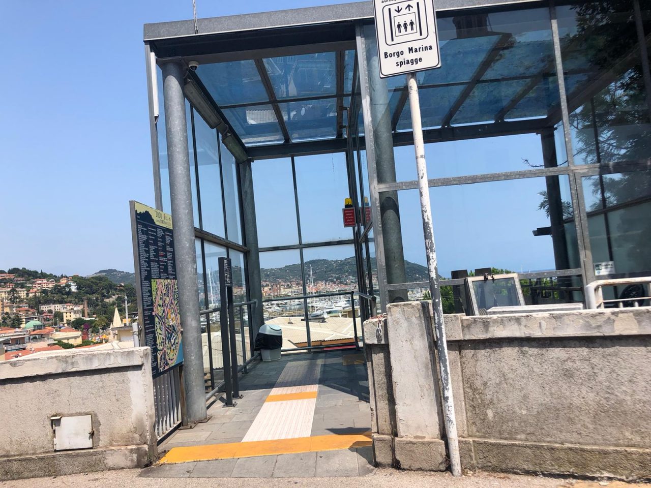 Semaforo verde per gli ascensori panoramici di Porto Maurizio – Fotonotizia