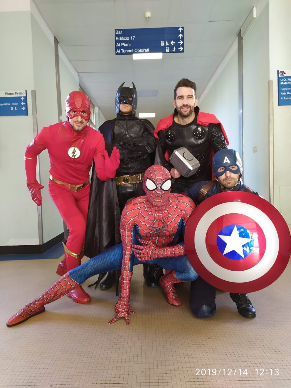 Pomeriggio di solidarietà con i Supereroi de La Giraffa a Rotelle