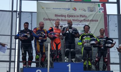 Esordio di bronzo per Francesco Curinga al trofeo "Moto Guzzi" -Foto