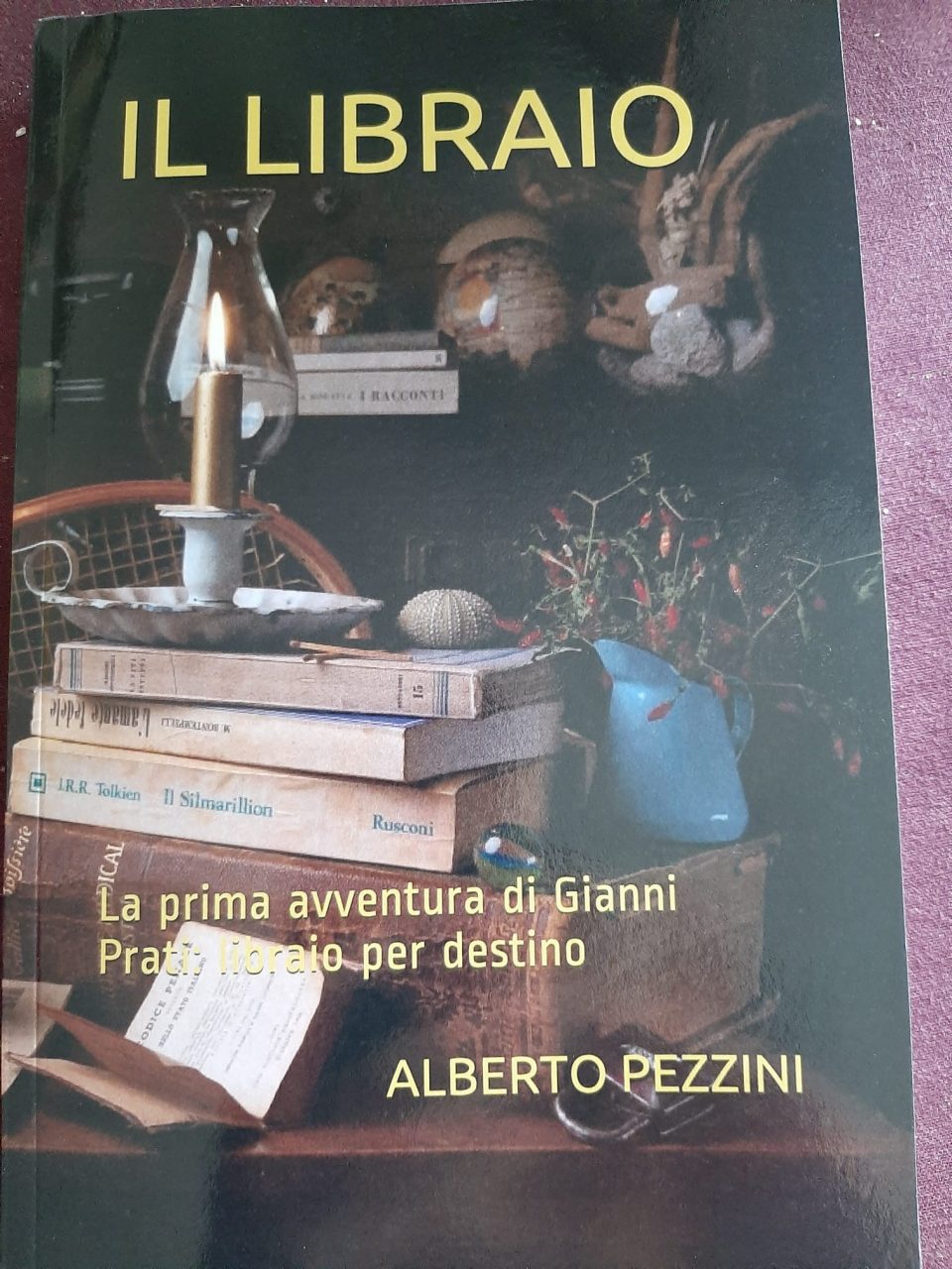 “Il libraio. La prima avventura di Gianni Prati: libraio per destino” il nuovo libro di Alberto Pezzini