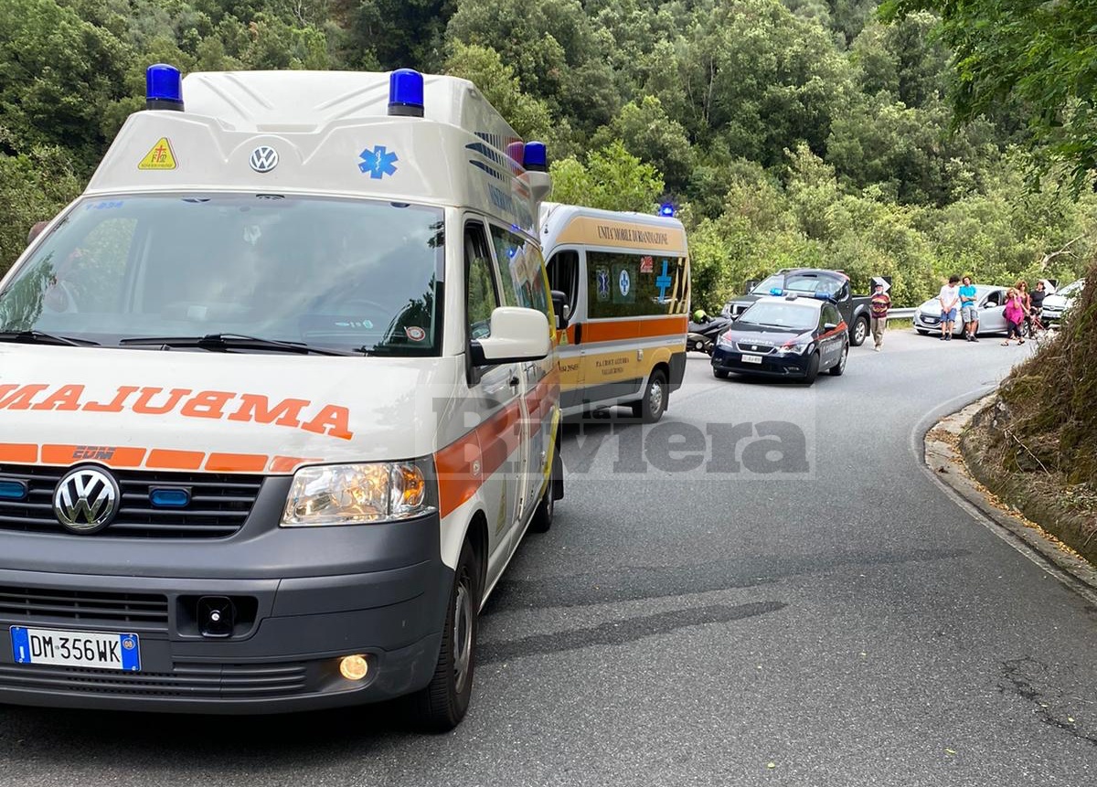 Incidente Pigna auto Smart