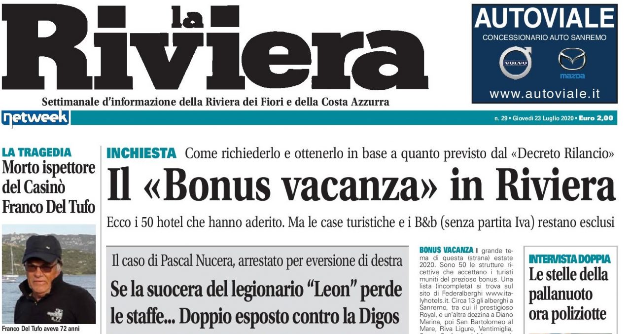 Bonus Vacanza in provincia di Imperia: ecco gli alberghi che lo accettano