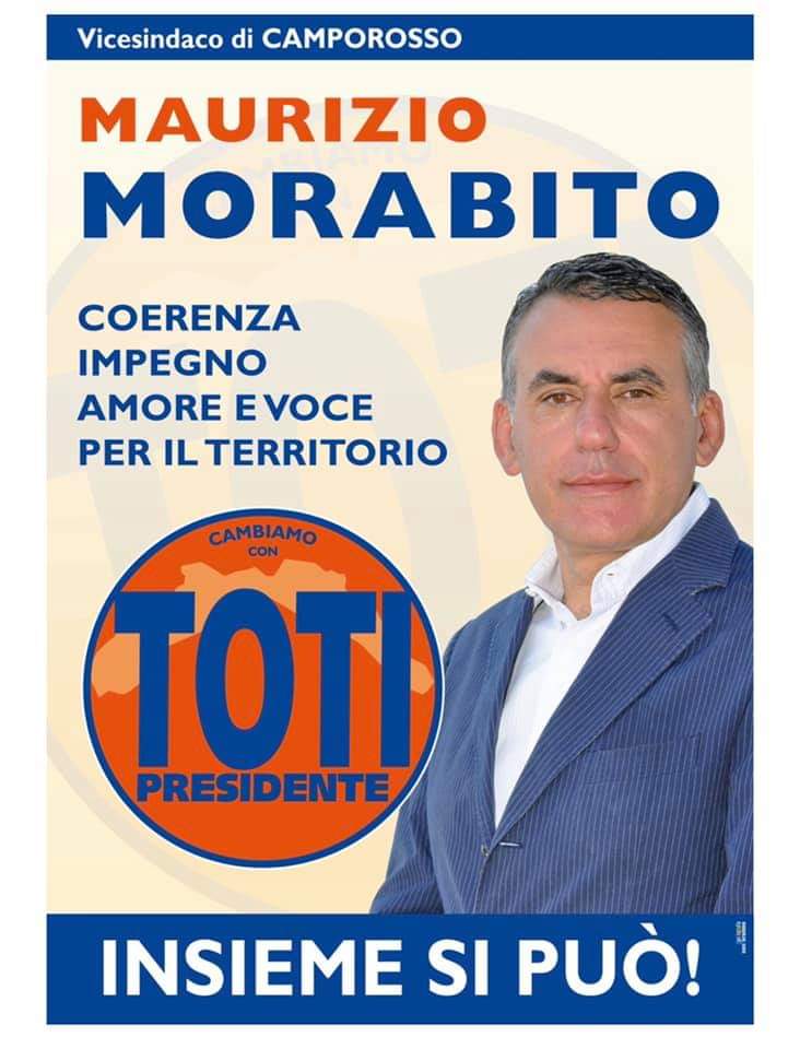 Maurizio Morabito Cambiamo regionali 2020