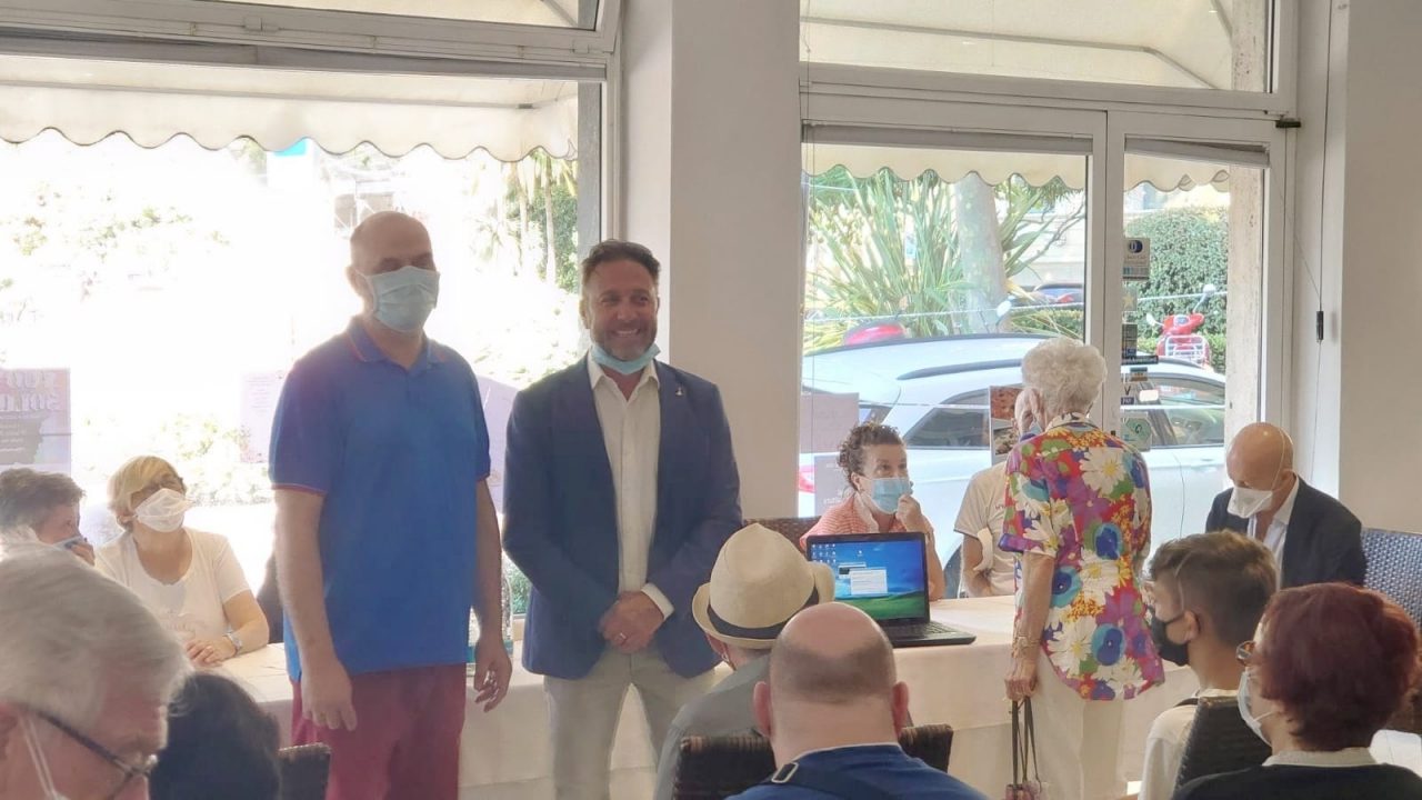 Alessandro Piana a Sanremo all’assemblea dell’Unione italiana ciechi