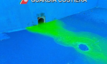 Piscina scarica in mare:  struttura ricettiva di Sanremo rischia fino a 60mila euro di multa
