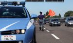 Sei migranti fermati dalla Polizia mentre tentavano l'espatrio a piedi in autostrada