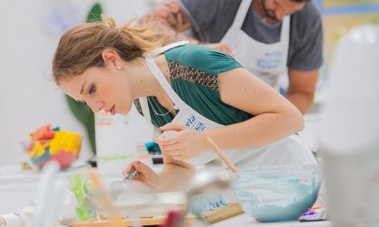 Dal talent-show Bake Off Roberta Marino arriva a  Estate Diffusa