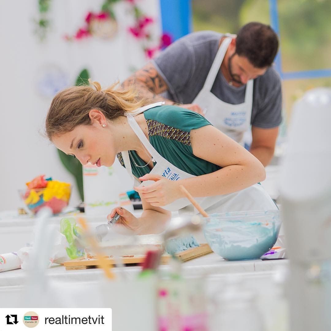 Dal talent-show Bake Off Roberta Marino arriva a  Estate Diffusa