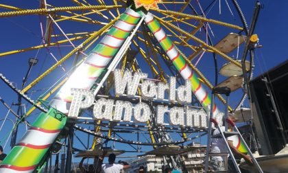 A Ventimiglia è arrivata la ruota panoramica per l'estate