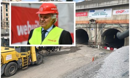 "Tra Ponte, Terzo Valico e Nodo ferroviario 5500 persone al lavoro. La Liguria del futuro"