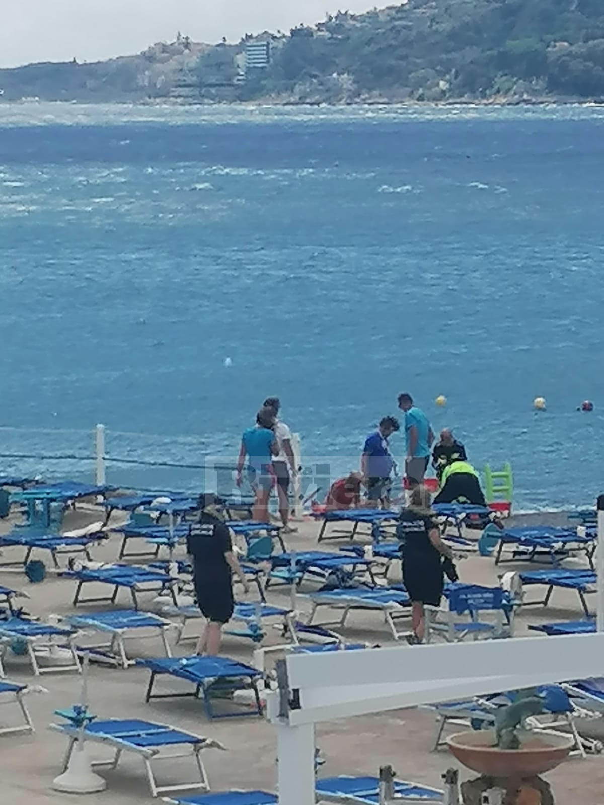 Soccorso spiaggia mare Ospedaletti Bagni La Scogliera_02