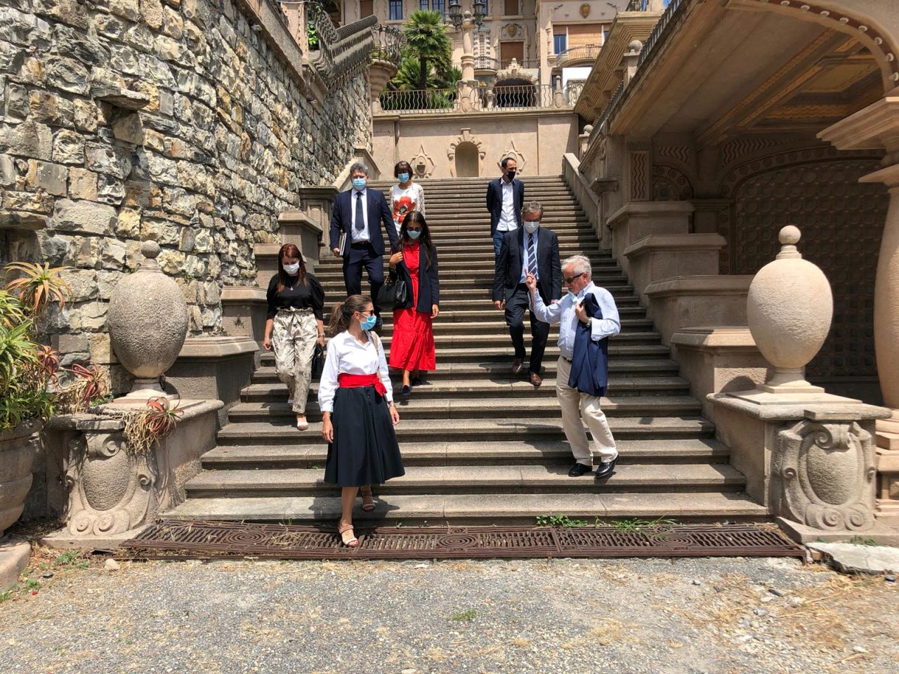 La Fondazione San Paolo per restaurare e rilanciare Villa Grock a livello internazionale