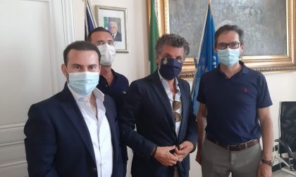 Il sindaco di Bordighera incontra il coordinatore regionale di Forza Italia