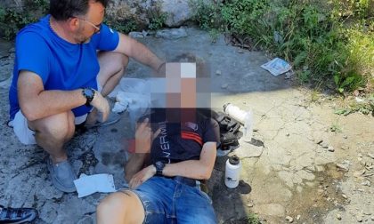 "Cerco il volontario della Cri che ha soccorso mio figlio", l'appello di una madre