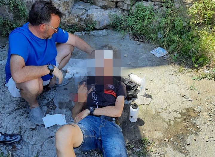 “Cerco il volontario della Cri che ha soccorso mio figlio”, l’appello di una madre