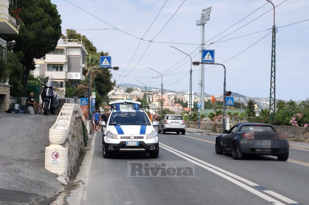 Grave un uomo investito in corso Marconi a Sanremo