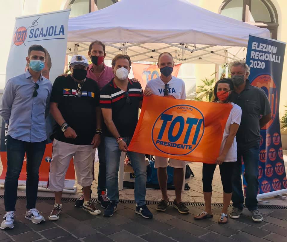 Elezioni regionali: Marco Scajola incontra i cittadini di Imperia, Diano Marina e Ventimiglia