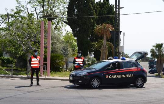 Sanremo, evade dai domiciliari arrestato dai Carabinieri