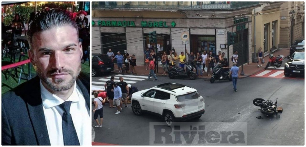 Gravemente ferito in un incidente in moto il consigliere di Dolceacqua Cassini
