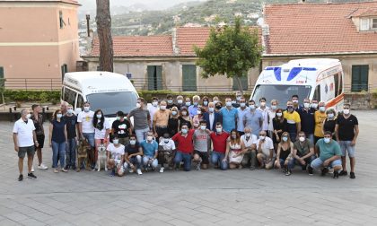 Ristoratore offre la cena ai volontari che sono stati impegnati durante l'emergenza Covid