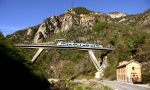 Traffico ferroviario interrotto sulla Ventimiglia-Cuneo per rischio frane