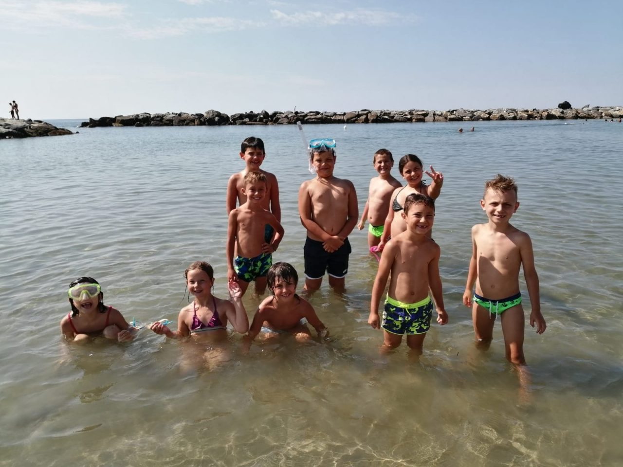 Grande festa per la conclusione dell’Educamp Coni Taggia&ValleArgentina. Le foto