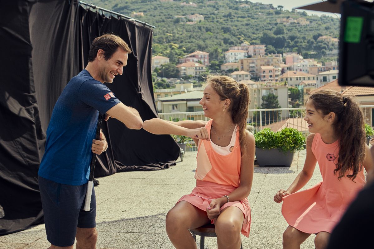 Vittoria e Carola le tenniste eroine del lockdown protagoniste dello spot Nike