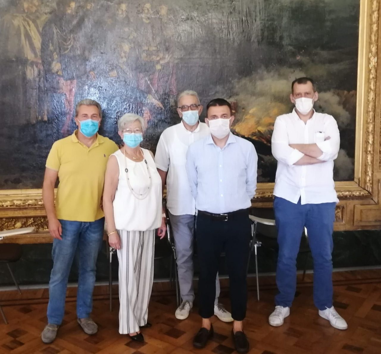 Il Comune ringrazia il Centro Valeria Faraldi per gli aiuti durante l’emergenza