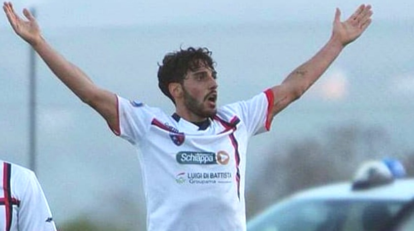 In arrivo alla Sanremese l’attaccante Giacomo Romano