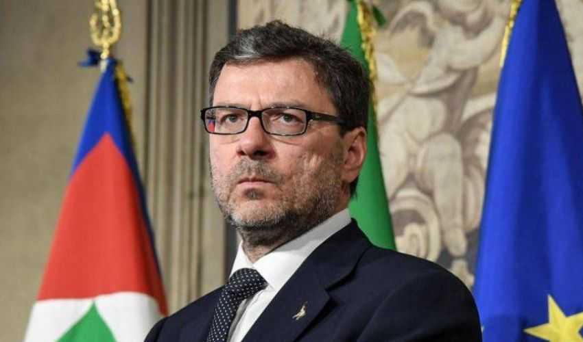 Il vicesegretario della Lega Giorgetti a San Bartolomeo al Mare