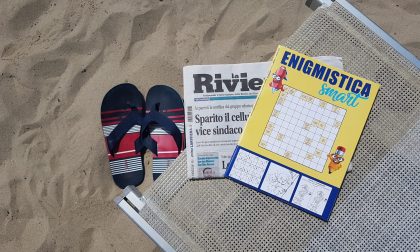 A casa o in spiaggia non perdetevi la rivista di enigmistica in omaggio con La Riviera