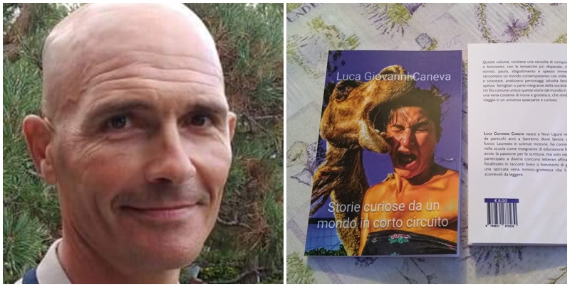 Esordio in libreria per il vigile del fuoco Luca Caneva