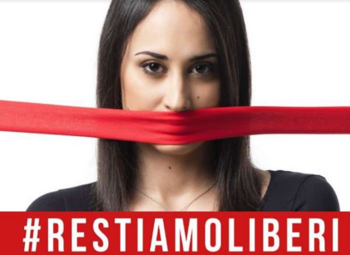 A Imperia manifestazione contro la legge sull’omotransfobia