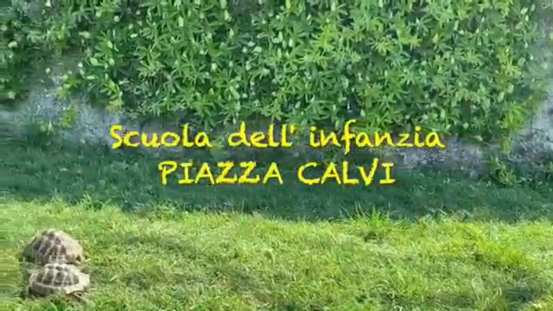 Maestre dell’asilo di piazza Calvi salutano i bimbi con un video