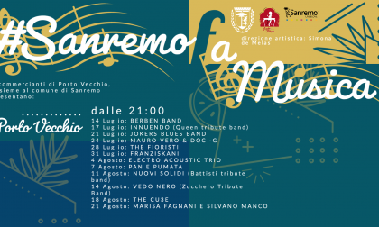 Una serata di musica a Sanremo domani. Il programma