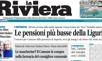 Comune per comune ecco quanto prendono i pensionati della provincia di Imperia