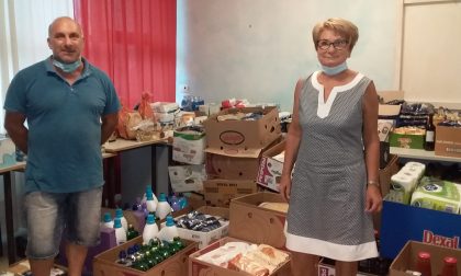 Il grande cuore di Vallecrosia, prosegue la raccolta alimentare per le famiglie bisognose