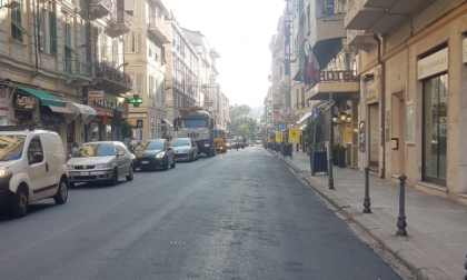 Lavori in corso a Sanremo, senso unico da Corso Mombello a Via Roma
