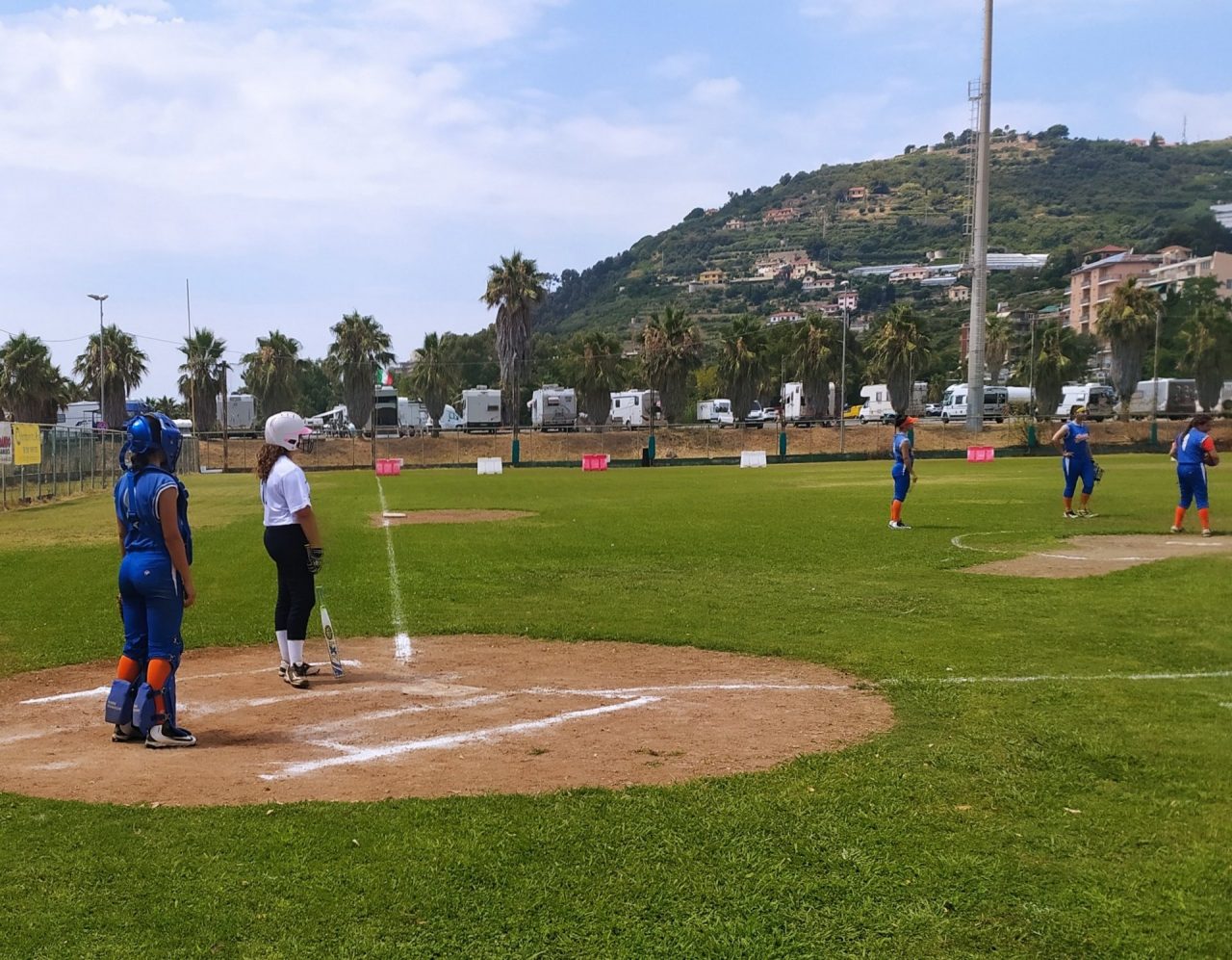 Campionato serie B: la Sanremese Softball ha battuto l’Athletics Novara