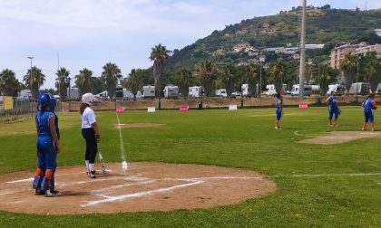 Campionato serie B: la Sanremese Softball ha battuto l'Athletics Novara