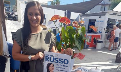 Veronica Russo è candidata per Fratelli d'Italia alle regionali liguri