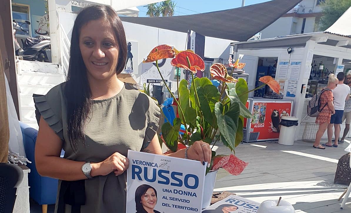 Veronica Russo è candidata per Fratelli d’Italia alle regionali liguri