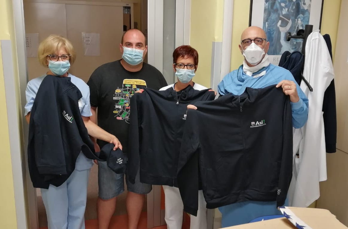 Donazione all’ASL in memoria del tecnico Riccardo Flori