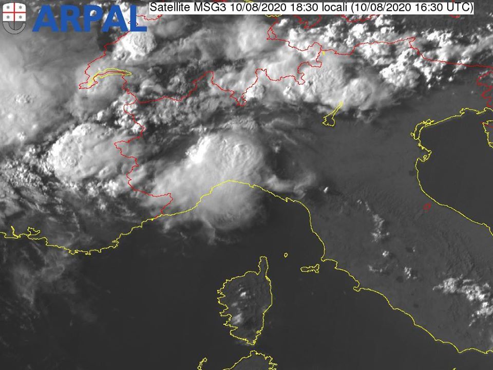 Caldo record a Rocchetta Nervina,il termometro sale a 35,8 gradi