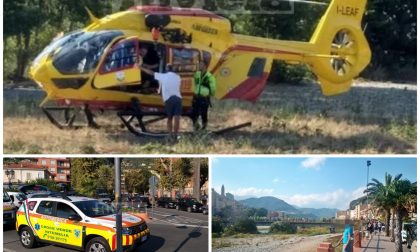 L'ombra del tentato omicidio dietro l'uomo caduto dalla passerella di Ventimiglia