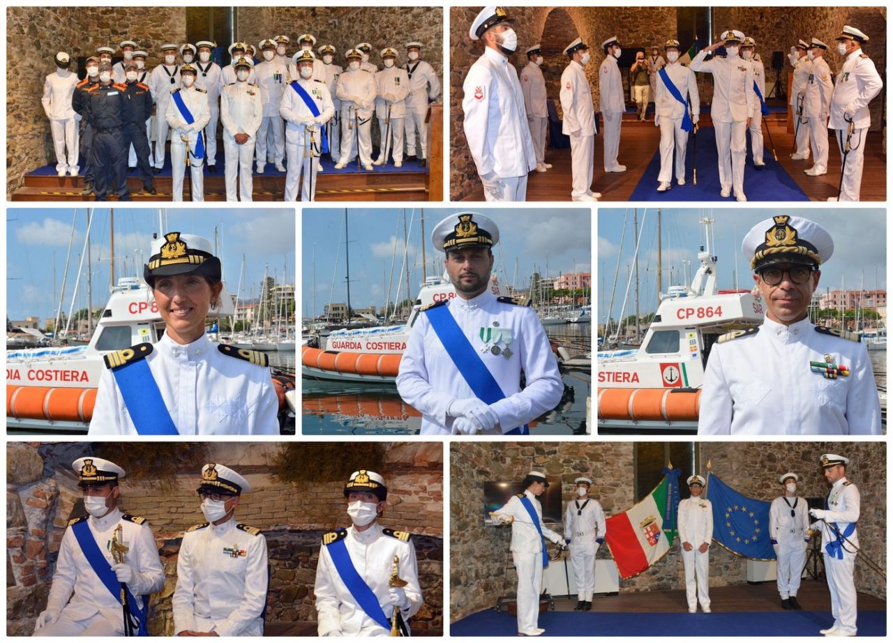 Capitaneria di Porto: Sanremo dà il benvenuto al primo comandante donna. Foto e Video